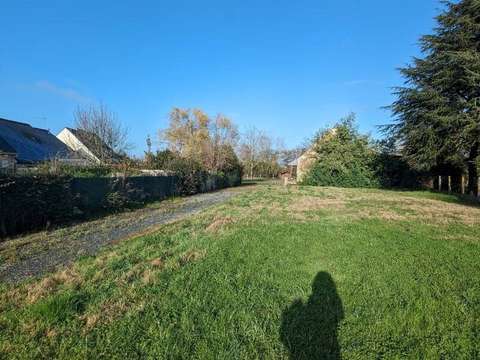 Vente de terrain La Ménitré 49