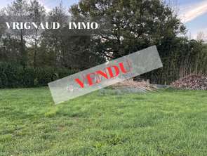 Vente Terrain 1084 m&sup2;La Merlatière