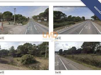 Vente Terrain 3050 m&sup2;La Motte