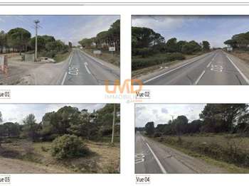 Vente Terrain 3050 m&sup2;La Motte