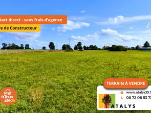 Vente Terrain 561 m&sup2;La Noë-Blanche