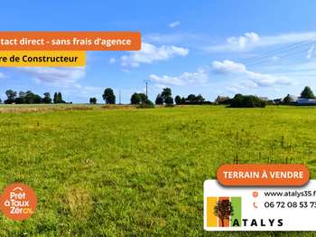 Vente de terrain La Noë-Blanche 35