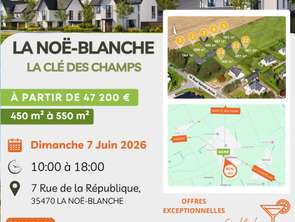 Vente Terrain 385 m&sup2;La Noë-Blanche