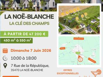 Vente de terrain La Noë-Blanche 35