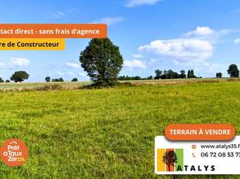 Vente Terrain 561 m&sup2;La Noë-Blanche