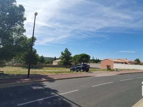 Vente de terrain
