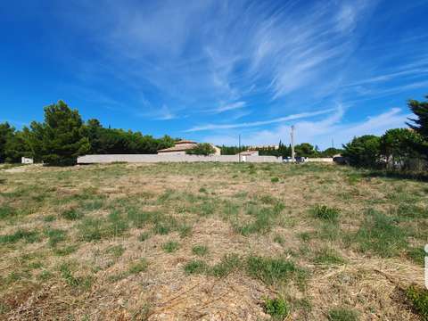 Vente de terrain La Palme 11