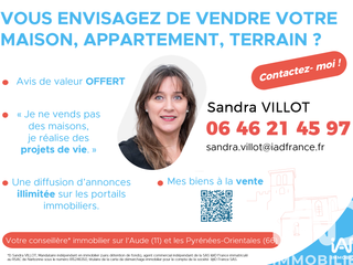 Vente de terrain