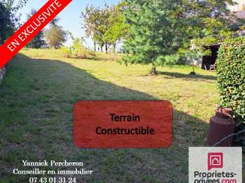 Vente Terrain 978 m&sup2;La Pellerine