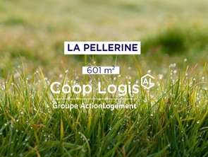 Vente Terrain 601 m&sup2;La Pellerine