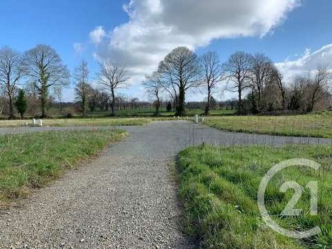 Vente de terrain La Pellerine 53