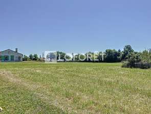 Vente Terrain 4387 m&sup2;La Peyratte