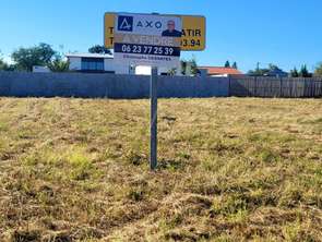 Vente Terrain 780 m&sup2;La Plaine