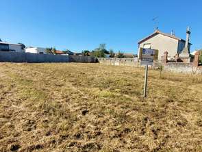Vente Terrain 780 m&sup2;La Plaine