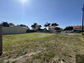 Vente Terrain 367 m&sup2;La Plaine-sur-Mer