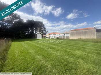 Vente de terrain La Plaine-sur-Mer 44