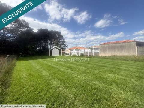 Vente de terrain La Plaine-sur-Mer 44