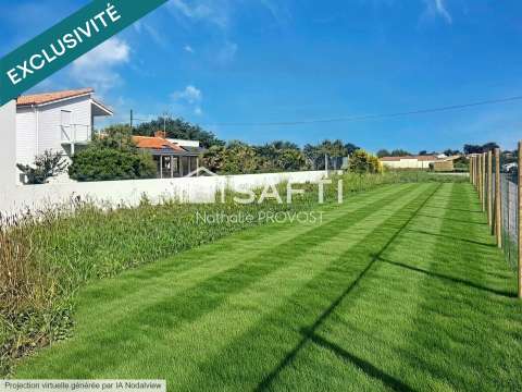 Vente de terrain La Plaine-sur-Mer 44