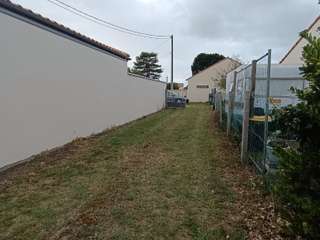 Vente de terrain 2 pièces