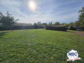Vente Terrain 793 m&sup2;La Plaine-sur-Mer