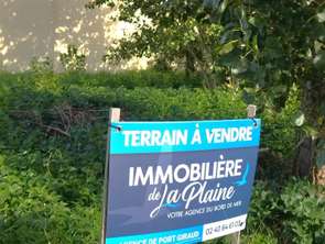 Vente Terrain 480 m&sup2;La Plaine-sur-Mer