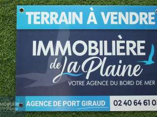 Vente de terrain
