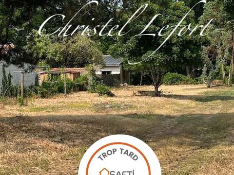 Vente de terrain La Plaine-sur-Mer 44
