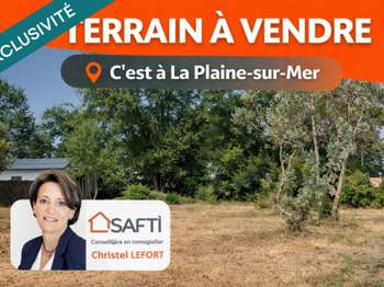Vente de terrain La Plaine-sur-Mer 44