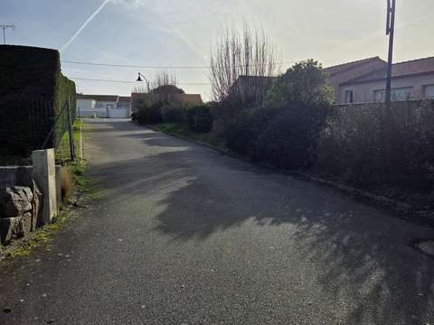 Vente de terrain