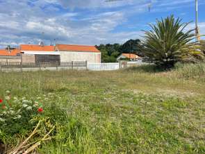 Vente Terrain 414 m&sup2;La Plaine-sur-Mer