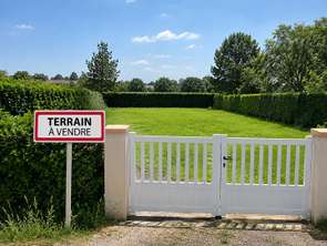 Vente Terrain 550 m&sup2;La Plaine-sur-Mer