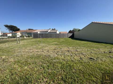 Vente de terrain