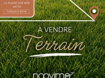 Photo Vente de terrain La Plaine-sur-Mer