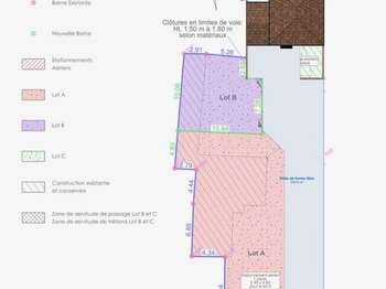 Vente de terrain La Plaine-sur-Mer 44