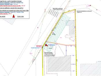 Vente Terrain 240 m&sup2;La Planche