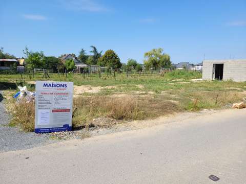 Vente de terrain La Pommeraye 49