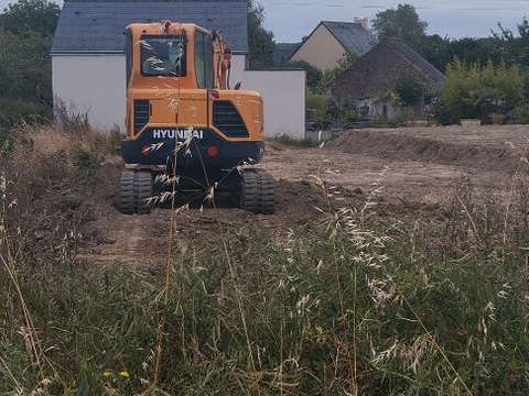 Vente de terrain