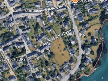 Vente Terrain 456 m&sup2;La Richardais