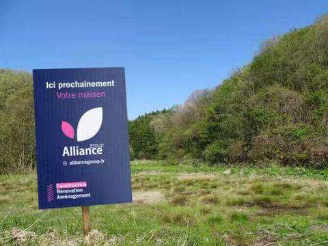 Vente de terrain La Roche-Blanche 44