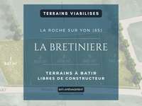 Vente de terrain