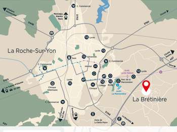 Vente Terrain 807 m&sup2;La Roche-sur-Yon