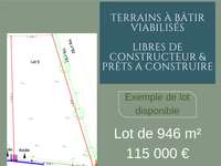 Vente de terrain