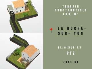 Vente de terrain