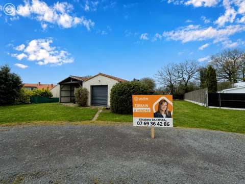 Vente de terrain La Roche-sur-Yon 85