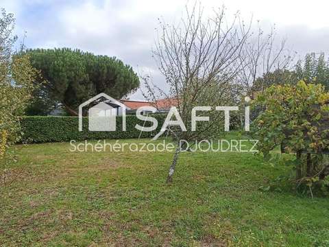 Vente de terrain