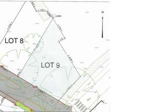 Vente Terrain 403 m&sup2;La Roche-Sur-Yon Zad - Zi Nord