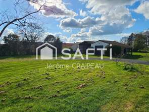 Vente Terrain 1326 m&sup2;La Roche-Sur-Yon Zad - Zi Nord