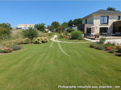 Vente de terrain La Roche-Sur-Yon Zone Est 85