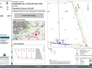 Vente de terrain Vente de terrain