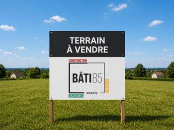 Vente Terrain 874 m&sup2;La Roche-Sur-Yon Zone Est